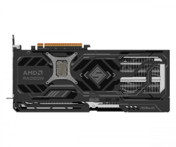 ASROCK Video Card AMD Radeon RX 9070 XT Steel Legend Dark 16GB GDDR6 256-bit HDMI 3x DP