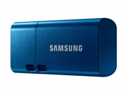Samsung 128 GB Flash Drive, 400 MB/s, USB-C 3.1, Blue