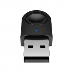 Orico блутут адаптер Bluetooth 5.0 USB adapter, black - BTA-608-BK