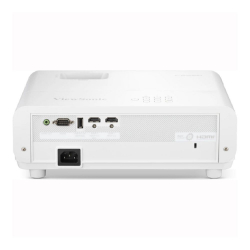 Проектор ViewSonic LX750-4K, Smart Laser Home projector, 4K HDR 3840x2160, 4000AL, 3M:1, Google TV, Throw ratio: 1.127-1.47, Optical zoom: 1.3X, Throw distance: 1.49 - 9.72m, 2x HDMI, RS232, Audio out, Speaker, WiFi, BT, Keystone, White