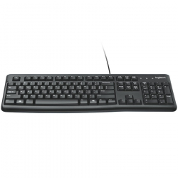 LOGITECH Corded  Keyboard K120 - Business EMEA - Bulgarian layout - BLACK