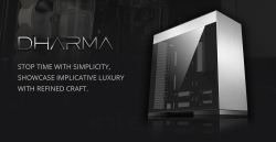 Geometric Future кутия Case EATX - Model 8 Dharma Black/Gold