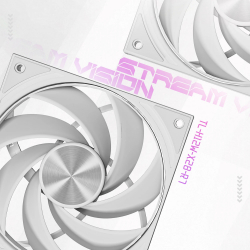 Thermalright водно охлаждане Water Cooling Stream Vision 360 White - 3.5 inch Full Color LCD Display