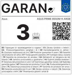 ASUS PRIME B550M-K ARGB /AM4