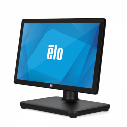 Тъч компютър EloPOS EPS22H5-2UWA-1-MT-8G-1S-W1-64-BK 22" touch FullHD  p/n E937720 1920x1080 Core i5, 8GB RAM, 128SSD, Projected Capacitive 10-touch, Zero-Bezel, Antiglare, Black, with I/O Hub Stand, USB-C, Windows 10