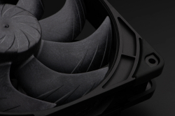 Noctua вентилатор Fan 140mm - A14x25 G2 PWM chromax.black