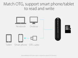 Orico четец на карти Card Reader USB3.0 Gray - CRS21-BK