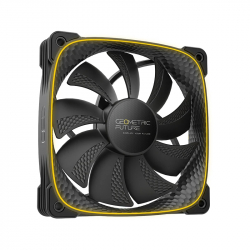 Geometric Future вентилатор Squama 2503R, REVERSE Fan, 120mm, ARGB, Black