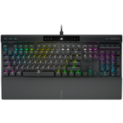 CORSAIR K70 RGB PRO Mechanical, Backlit RGB LED, CHERRY MX Red, Black