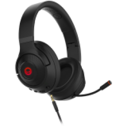 Lorgar Noah 501, gaming bluetooth headset with microphone, BT 5.3 JL7006, battery 1000mAh, type-C charging cable 0.8m, audio cable 1.5m, size:195*185*80mm, 0.28kg. Black