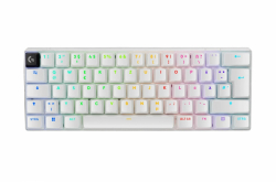 Геймърска клавиатура Logitech Pro X 60 Tactile White                          