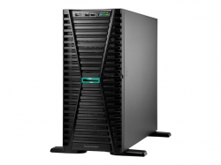 HPE ProLiant ML110 Gen11 Intel Xeon Silver 4510 12-core 1P 2x32GB-R MR408i-o 8SFF 2x480GB SSD 2x1000W RPS EU Server