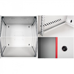LANDE Комуникационен шкаф STB Security Box, 540x400mm, 7U , 19"