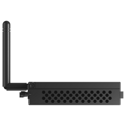 Компютър IIYAMA OPC51204BC-1, Intel Core i5-12450H, TPM 2.0, 8GB DDR4, 256GB M.2, WiFi 6, Bluetooth 5.2, LAN, USB-C, 4x USB, DP Out, HDMI Out, Mic In, Headphone connector, Windows 11 IoT Enterprise, Black