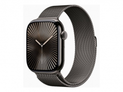 Смартчасовник APPLE Watch S10 Cellular 46mm Slate Titanium Case with Slate Milanese Loop SM
