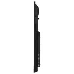 Дисплей IIYAMA TE7512MIS-B4AG, 75" VA panel, Google EDLA, AG, UHD 3840x2160, 400cd/m2, 5000:1, 6.5ms, PureTouch-IR, VGA, 2x HDMI, DP, 2x USB-C, RS232c, 2x LAN, 4x USB, HDMI out, IR, Speakers, Octa Core, 8GB, 128GB, Android 14, iiWare 13E, WiFi-6, BT, OPS slot, VESA, Black