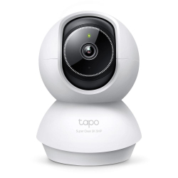 TP LINK Домашна охранителна камера с AI, 3K 5MP (2880×1620 px), H.264, microSD, 2.4 GHz Wi-Fi