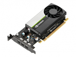 PNY NVIDIA T400 2 GB GDDR6, 64-bit, PCIEx16 3.0, mini DP 1.4 x3, Active cooling, LP, Bulk