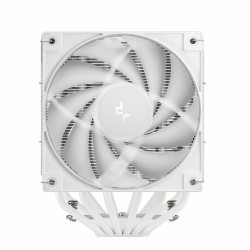 DeepCool охладител CPU Cooler AG620 WH - Addressable RGB V2, Dual-Tower - LGA1700/AM5