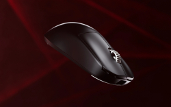 Pulsar професионална геймърска мишка Wireless Gaming Mouse X2 v3 eS Size1 Black 8K, OLED Display, Tournament Edition