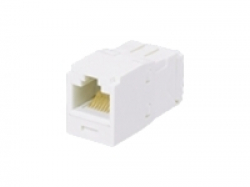 PANDUIT Mini-Com Module Cat 6 UTP 8 pos 8 wire Universal Green TG Style