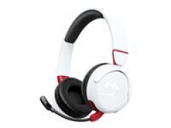 HP HyperX Cloud Mini Wireless WHT Headset