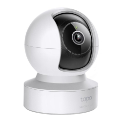 Домашна охранителна WiFi камера TP-Link Tapo C232, 3K 5Mp  с AI, Pan/Tilt, LAN, WiFi,SDmicro, нощно виждане