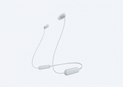 Sony Headset WI-C100, white