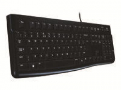 LOGITECH Corded  Keyboard K120 - Business EMEA - Bulgarian layout - BLACK