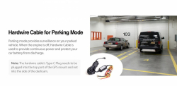 VIOFO Монтажен комплект Hardwire Kit - HK5 Type-C - Low Voltage Battery Protection