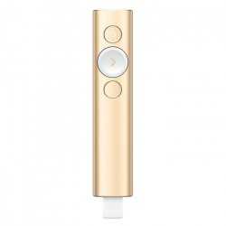 Logitech Spotlight Presentation Remote - Gold                          