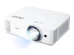 Acer Projector H6518STi, DLP, Short Throw, FHD (1920x1080), 3500 ANSI Lumens, 10 000:1, 1x, 3D ready, HDMI 2x1.4, VGA in, DC Out (5V/1A,USB Type A), RS232, Audio in/out, Wireless dongle included, Speaker 3W, Bag, 2.95kg, 2Y, White
