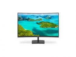 Монитор PHILIPS 241E1SC 23.6inch VA Curved 1500R 1920x1080 75Hz 4ms