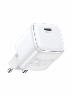 Ugreen универсално зарядно за стена Charger Wall GaN 30W CD319 White - 15326