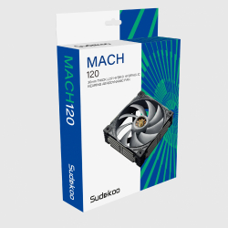 Sudokoo вентилатор Fan 120mm MACH 120