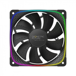 Geometric Future вентилатор Squama 2503R, REVERSE Fan, 120mm, ARGB, Black
