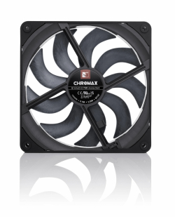 Noctua вентилатор Fan 140mm - A14x25 G2 PWM chromax.black