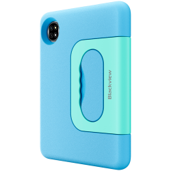 Blackview Tab 20 Kids WiFi 10.1-inch 800x1280 HD 60Hz Unisoc Tiger T310 2Hz 4GB + 64GB 6600mAh  Cam 5MP/8MP WiFi5 Android 15 Bubble Blue