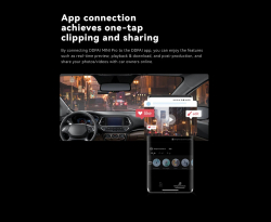 DDPAI Видеорегистратор Dash Cam MINI PRO                          