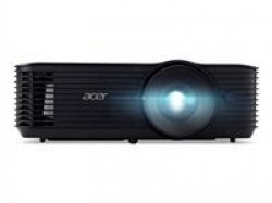 Acer Projector X1128H, DLP, SVGA (800x600), 4800 ANSI Lumens, 20 000:1, 1.1x, 3D ready, 40 degree Auto keystone, ACpower on, HDMI 1.4, VGA, RCA, USB(Type A), Audio in, Speaker 3W, 2.7kg, 2Y, Black