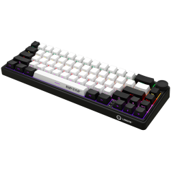 LORGAR Gaming Keyboard KBP70MW Pro Wireless 65% Black EN