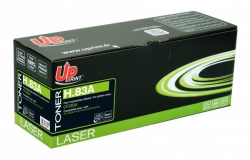 Тонер касета UPRINT CF283A, HP/CANON, черен                          