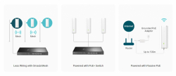Точка за достъп TP-Link EAP625-Outdoor HD AX1800 Indoor/Outdoor WiFi 6