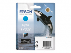 EPSON T7602 Cyan                          
