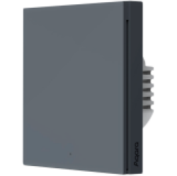 Aqara Smart Wall Switch H1 (no neutral, single rocker): Model: WS-EUK01; SKU: AK071RUG01