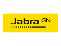 JABRA GN 2100 Duo Telecoil Noise-Cancelling microphone boom flexible for people using hearing aid