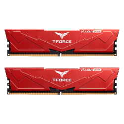Памет Team Group T-Force Vulcan Red DDR5 32GB (2x16GB) 6000MHz CL30                          