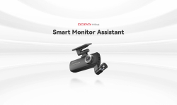 DDPAI Видеорегистратор Dash Cam Set N1 DUAL, Rear Cam included