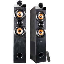 T-70X - Multimedia Speakers F&D T-70X, 2.0 Floor Standing Speaker, BT 5.0, 80Wx2(RMS) , Full range speaker: 5.25
