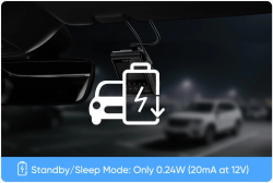 VIOFO Монтажен комплект Hardwire Kit - HK6 Type-C - Low Voltage Battery Protection